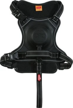 Zolux Harnais Chien EasyRide Avec Laisse Enrouleur Noir L -lacompagniedesanimaux 00104625 1 sur 3 1