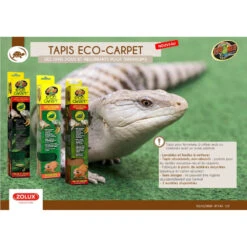 Zolux Tapis Pour Terrarium 38 X 122 Cm 100 % Produit Recyclées -lacompagniedesanimaux 0097612701579 4