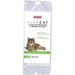 Zolux Pure Cat Sacs De Protection Pour Bac M