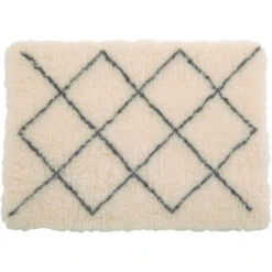Zolux Tapis Isolants Pour Chiens 50 X 70 Cm Beige.