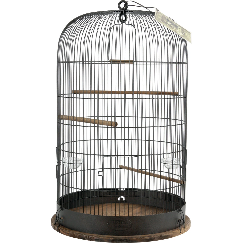 Zolux Cage RETRO MARTHE. ø 48 Cm X Hauteur 74 Cm. Pour Oiseaux. 3 Zolux Cage RETRO MARTHE. ø 48 Cm X Hauteur 74 Cm. Pour Oiseaux.