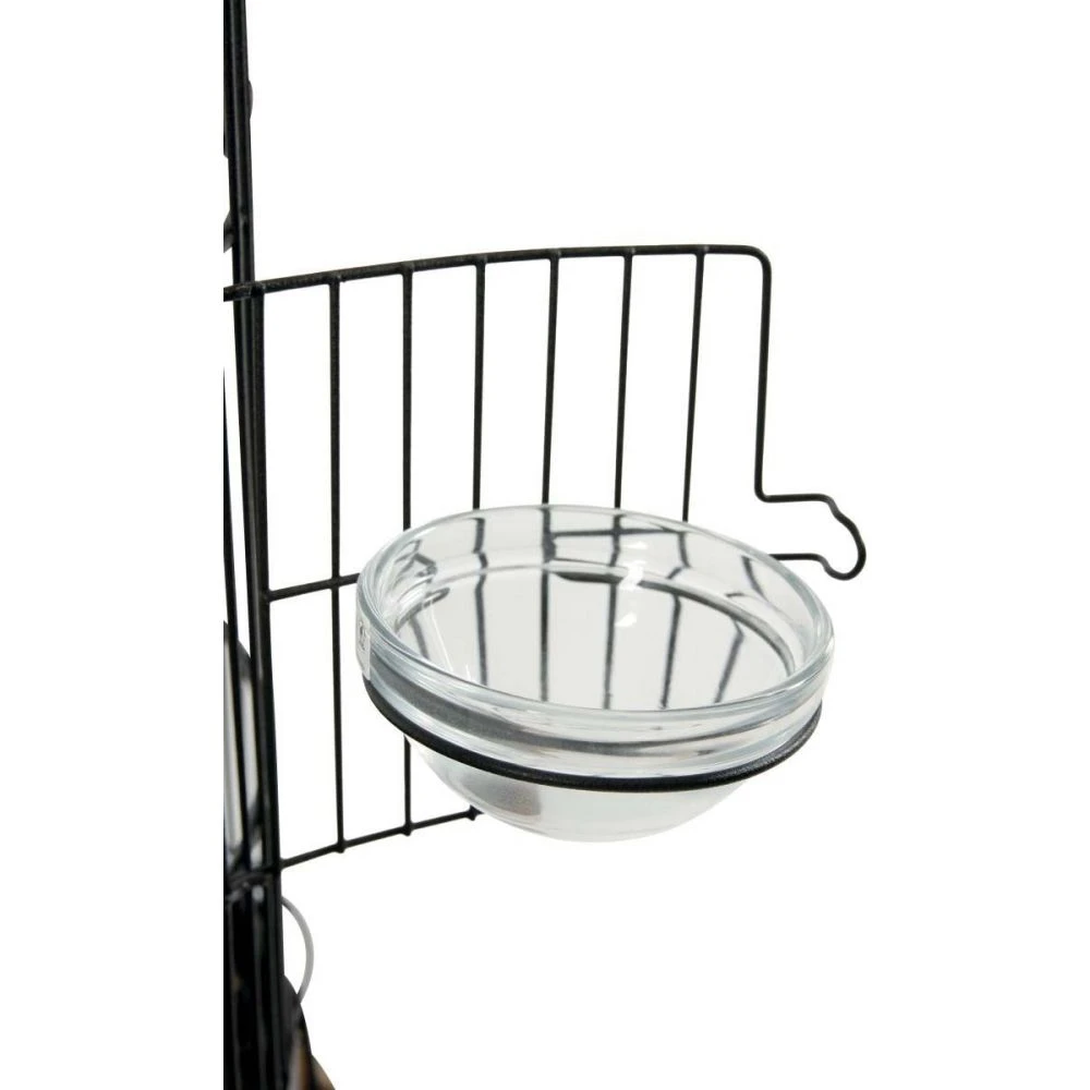 Zolux Cage RETRO MARTHE. ø 48 Cm X Hauteur 74 Cm. Pour Oiseaux. 6 Zolux Cage RETRO MARTHE. ø 48 Cm X Hauteur 74 Cm. Pour Oiseaux. – Image 4