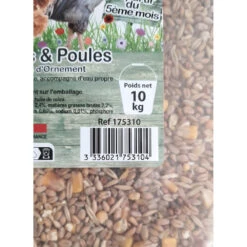 Zolux Mélange Pour Poulets Et Poules 10 Kgs