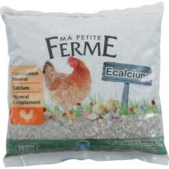 Zolux Ecalcium 2 Kg Complément Minéral Pour Poules Basse Cour