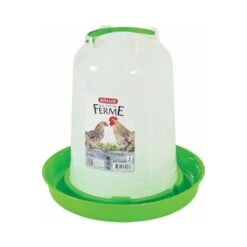 Abreuvoir ZOLUX - Vert - 10 L - 175605 -lacompagniedesanimaux 3336021756037 1