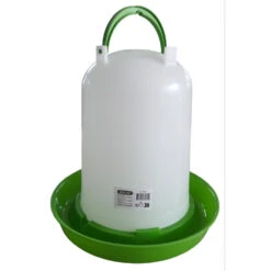 Abreuvoir ZOLUX - Vert - 10 L - 175605 -lacompagniedesanimaux 3336021756051 3