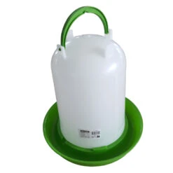 Abreuvoir ZOLUX - Vert - 10 L - 175605 -lacompagniedesanimaux 3336021756051 4