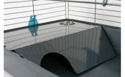 Zolux-Cage Indoor Bleu Pour Lapin Et Cochon D'inde -lacompagniedesanimaux 3336022051100 3