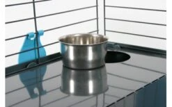 Zolux-Cage Indoor Bleu Pour Lapin Et Cochon D'inde -lacompagniedesanimaux 3336022051100 4