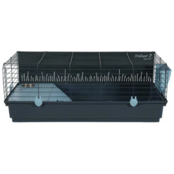Zolux-Cage Indoor Bleu Pour Lapin Et Cochon D'inde -lacompagniedesanimaux 3336022051124 5