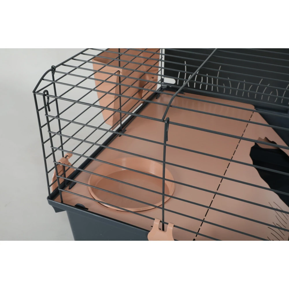 Zolux Cage Indoor2. 100 Rose. Pour Rongeur 103 X 63 X Hauteur 40 Cm. 3 Zolux Cage Indoor2. 100 Rose. Pour Rongeur 103 X 63 X Hauteur 40 Cm.