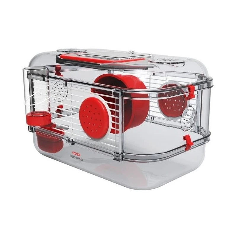 Zolux Cage Mini Rody3. Couleur Bleu. Taille 33 X 21 X 18 Cm H. Pour Rongeur. 8 Zolux Cage Mini Rody3. Couleur Bleu. Taille 33 X 21 X 18 Cm H. Pour Rongeur. – Image 6