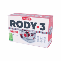 Zolux Cage Mini Rody3. Couleur Bleu. Taille 33 X 21 X 18 Cm H. Pour Rongeur. 17 Zolux Cage Mini Rody3. Couleur Bleu. Taille 33 X 21 X 18 Cm H. Pour Rongeur. -lacompagniedesanimaux 3336022060119 2