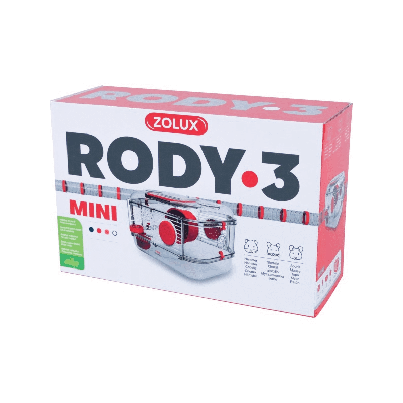 Zolux Cage Mini Rody3. Couleur Bleu. Taille 33 X 21 X 18 Cm H. Pour Rongeur. 7 Zolux Cage Mini Rody3. Couleur Bleu. Taille 33 X 21 X 18 Cm H. Pour Rongeur. – Image 5