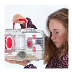 Zolux Cage Mini Rody3. Couleur Bleu. Taille 33 X 21 X 18 Cm H. Pour Rongeur. 19 Zolux Cage Mini Rody3. Couleur Bleu. Taille 33 X 21 X 18 Cm H. Pour Rongeur. -lacompagniedesanimaux 3336022060119 3