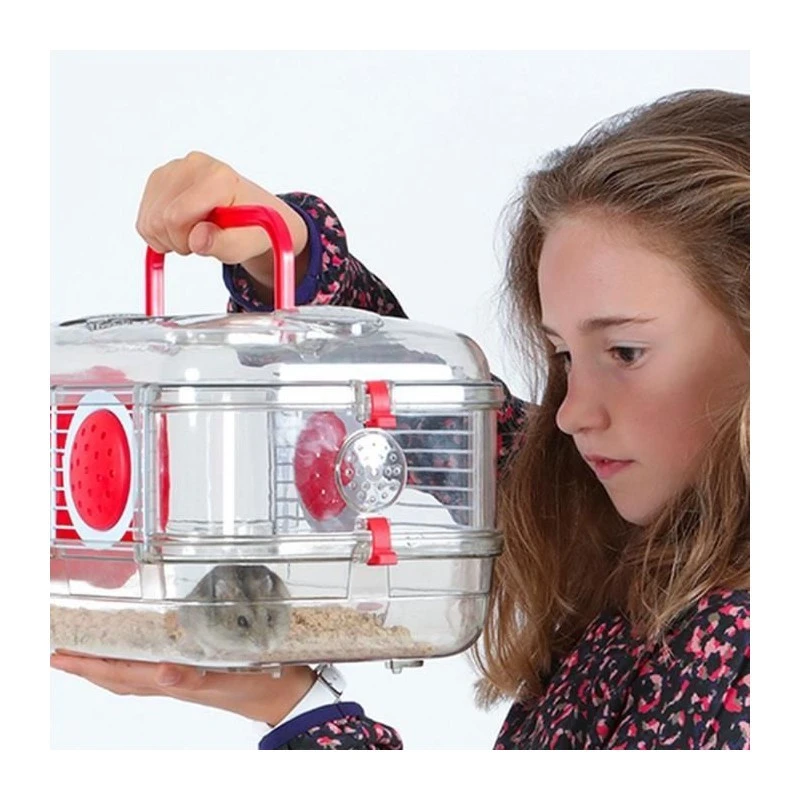 Zolux Cage Mini Rody3. Couleur Bleu. Taille 33 X 21 X 18 Cm H. Pour Rongeur. 9 Zolux Cage Mini Rody3. Couleur Bleu. Taille 33 X 21 X 18 Cm H. Pour Rongeur. – Image 7