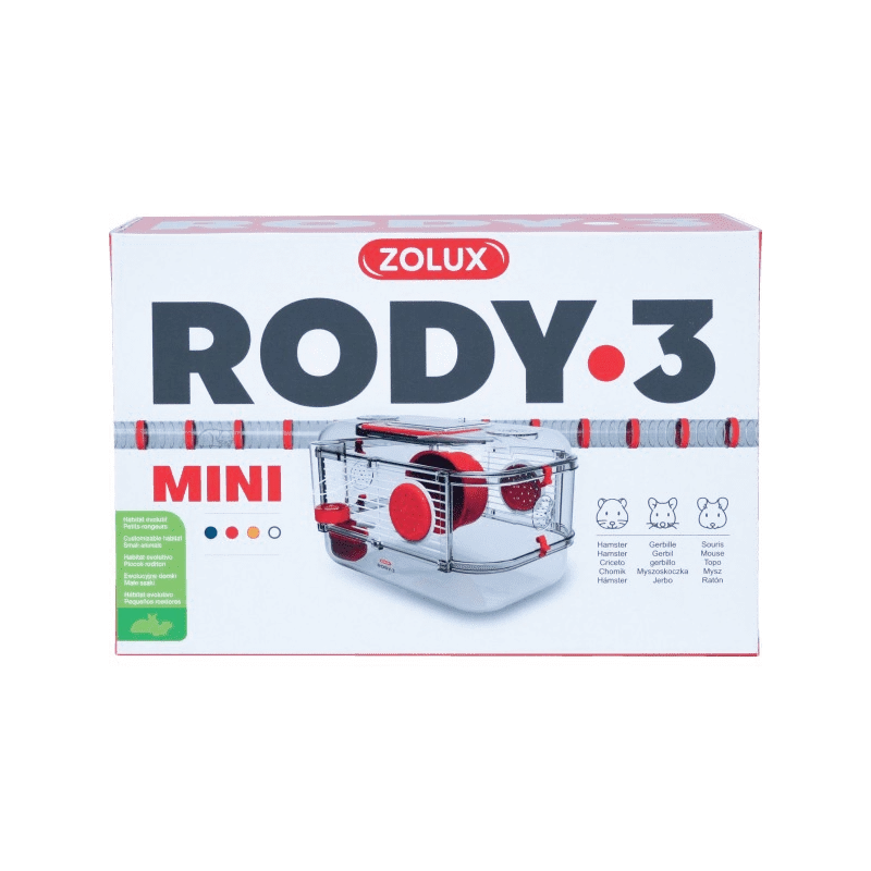 Zolux Cage Mini Rody3. Couleur Bleu. Taille 33 X 21 X 18 Cm H. Pour Rongeur. 10 Zolux Cage Mini Rody3. Couleur Bleu. Taille 33 X 21 X 18 Cm H. Pour Rongeur. – Image 8