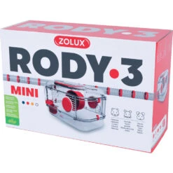 Zolux Cage Mini Rody3. Couleur Bleu. Taille 33 X 21 X 18 Cm H. Pour Rongeur. 23 Zolux Cage Mini Rody3. Couleur Bleu. Taille 33 X 21 X 18 Cm H. Pour Rongeur. -lacompagniedesanimaux 3336022060119 7