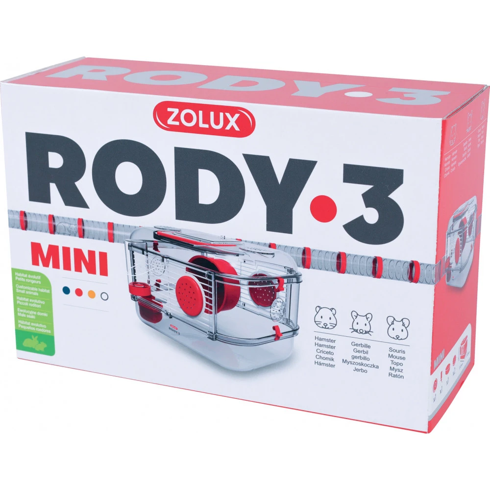 Zolux Cage Mini Rody3. Couleur Bleu. Taille 33 X 21 X 18 Cm H. Pour Rongeur. 13 Zolux Cage Mini Rody3. Couleur Bleu. Taille 33 X 21 X 18 Cm H. Pour Rongeur. – Image 11