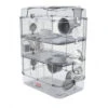 Zolux Cage Trio Rody3. Couleur Blanche. Taille 41 X 27 X 53 Cm H. Pour Rongeur