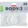 Zolux 4 Anneaux Connecteur Pour Tube Rody Couleur Blanc Taille ø 6 Cm Pour Rongeur. -lacompagniedesanimaux 3336022060300 1