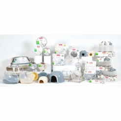 Zolux Maison De Toilettes D'angle Pour Rongeurs 32x25 Cm -lacompagniedesanimaux 3336022065510 3