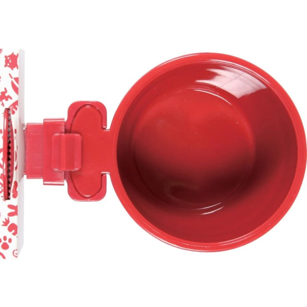 Mangeoire ZOLUX À Fixer - Rouge - 300 Ml - 206691 8 Mangeoire ZOLUX À Fixer - Rouge - 300 Ml - 206691 – Image 6