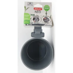 Mangeoire ZOLUX À Fixer - Gris - 500 Ml - 206697 10 Mangeoire ZOLUX À Fixer - Gris - 500 Ml - 206697 -lacompagniedesanimaux 3336022066975 3