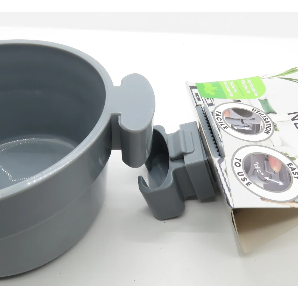 Mangeoire ZOLUX À Fixer - Gris - 500 Ml - 206697 8 Mangeoire ZOLUX À Fixer - Gris - 500 Ml - 206697 – Image 6