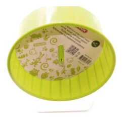 Zolux Roue D'exercice Pied Métal, ø20 Cm, Vert Anis, Pour Rongeurs.