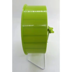 Zolux Roue D'exercice Pied Métal, ø20 Cm, Vert Anis, Pour Rongeurs. 11 Zolux Roue D'exercice Pied Métal, ø20 Cm, Vert Anis, Pour Rongeurs. -lacompagniedesanimaux 3336022067279 5