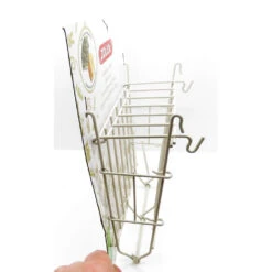 Zolux Râtelier à Foin En Métal Beige 20x 6 X 18 Cm Pour Rongeur. -lacompagniedesanimaux 3336022068702 4