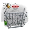 Zolux Râtelier à Foin En Métal Gris 20x 6 X 18 Cm Pour Rongeur -lacompagniedesanimaux 3336022068719 2