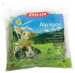 Zolux Foin Alpage Premium Pour Rongeurs 500 Gr