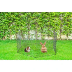 Zolux Parc Métal Hexagonal Extérieur Pour Rongeur 120 Gris -lacompagniedesanimaux 3336022750072 3