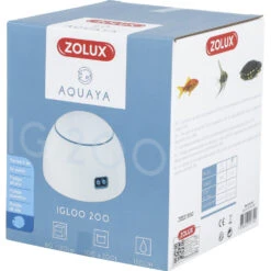 Zolux Pompe à Air Igloo 200 Blanc Puissance 2.0 W Débit Max 120 L/H. Pour Aquarium.