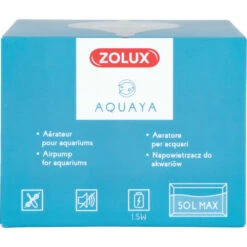 Zolux Bulleur Aérateur 1.5w Débit 18.6 L/h Rose Pour Aquarium Max 50 Litres -lacompagniedesanimaux 3336023207544 4