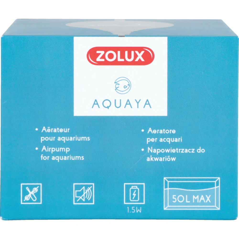 Zolux Bulleur Aérateur 1.5w Débit 18.6 L/h Gris Pour Aquarium Max 50 Litres 7 Zolux Bulleur Aérateur 1.5w Débit 18.6 L/h Gris Pour Aquarium Max 50 Litres – Image 5