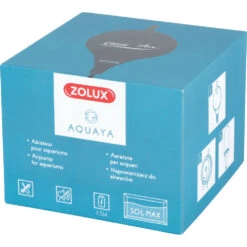 Zolux Bulleur Aérateur 1.5w Débit 18.6 L/h Gris Pour Aquarium Max 50 Litres 9 Zolux Bulleur Aérateur 1.5w Débit 18.6 L/h Gris Pour Aquarium Max 50 Litres -lacompagniedesanimaux 3336023207575 3