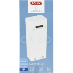 Zolux Filtration Aquarium Cascade 30, Puissance 3w 180l/h Pour Aquarium De 0 à 30l Max