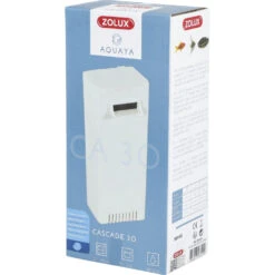 Zolux Filtration Aquarium Cascade 30, Puissance 3w 180l/h Pour Aquarium De 0 à 30l Max 9 Zolux Filtration Aquarium Cascade 30, Puissance 3w 180l/h Pour Aquarium De 0 à 30l Max -lacompagniedesanimaux 3336023265209 3