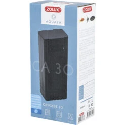 Zolux Filtration Intérieure Cascade 30, Puissance 3w 180l/h Pour Aquarium De 0 à 30l Max