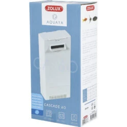 Zolux Filtration Intérieure Cascade 60 , 280l/h Pour Aquarium De 30 à 60l Max Couleur Blanc 9 Zolux Filtration Intérieure Cascade 60 , 280l/h Pour Aquarium De 30 à 60l Max Couleur Blanc -lacompagniedesanimaux 3336023265223 3