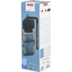 Filtration Intérieure Corner 160 Zolux 12 W Pour Aquarium De 120 à 160 L -lacompagniedesanimaux 3336023265315 3