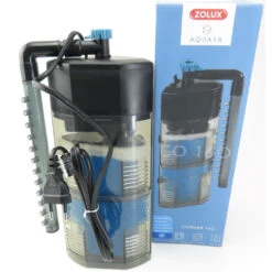 Filtration Intérieure Corner 160 Zolux 12 W Pour Aquarium De 120 à 160 L -lacompagniedesanimaux 3336023265315 5
