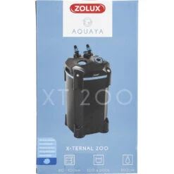 Zolux Pompe X-ternal 200 Puissance 9.3 W Débit 850l/h Max 200l -lacompagniedesanimaux 3336023265339 3