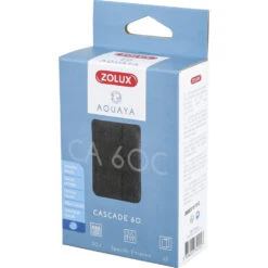 Zolux Filtre Pour Pompe Cascade 60, Filtre CA 60 C Cartouche Zeocarb X 2 Pour Aquarium. -lacompagniedesanimaux 3336023302027 3