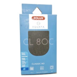 Zolux Filtre Pour Pompe Classic 80, Filtre CL80 C Mousse Charbon X 4 Pour Aquarium. -lacompagniedesanimaux 3336023302089 3