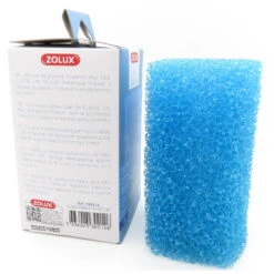 Zolux Mousse Bleue Medium CL 120 A Pour Pompe Classic 120 Pour Aquarium -lacompagniedesanimaux 3336023302126 4