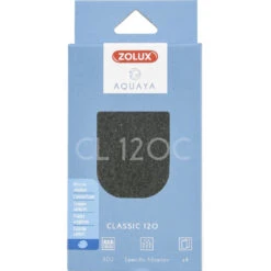 Zolux Mousse Charbon CL 120 C Pour Pompe Classic 120 Pour Aquarium.